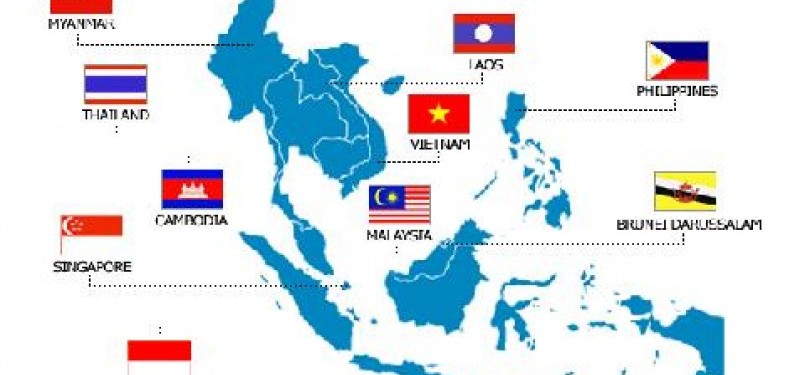 Ten ASEAN member countries are ready to promote all aspects of life the people in the region. 