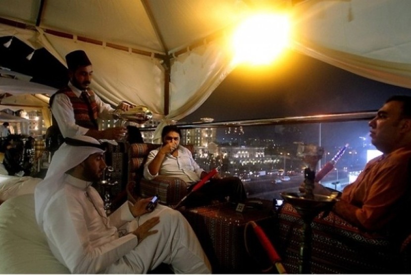 Tenda khusus yang dibangun di bulan Ramadhan di negara-negara Timur Tengah.