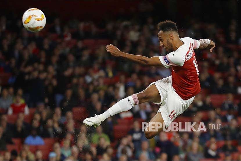 Pierre-Emerick Aubameyang.