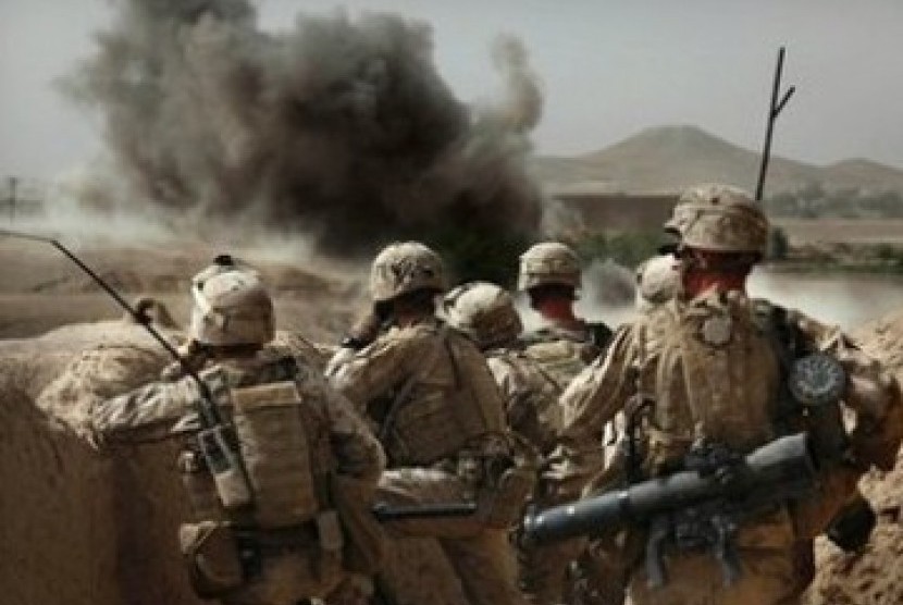 Tentara Amerika di Afghanistan