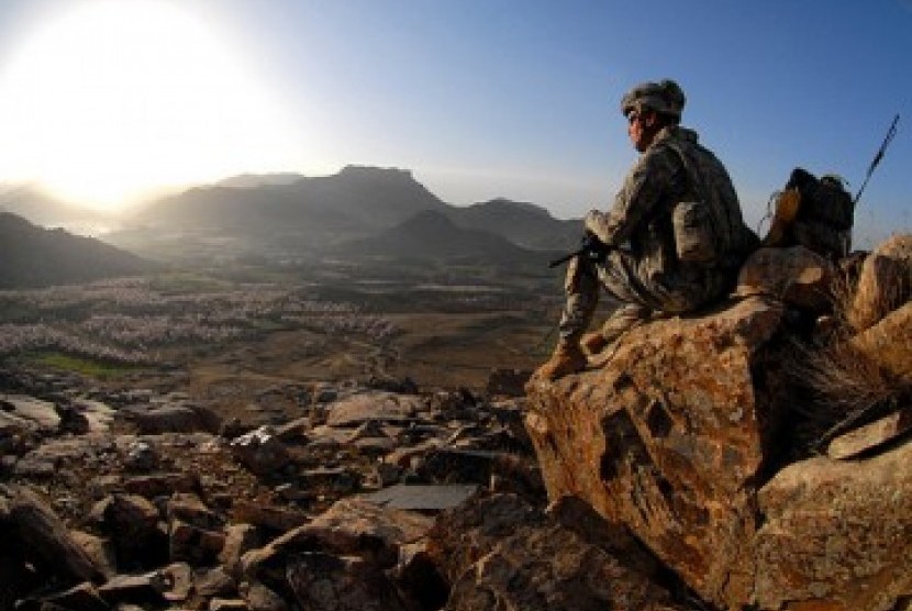Tentara Amerika di Afghanistan, ilustrasi