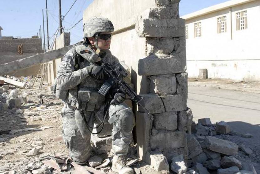 Tentara AS di Irak