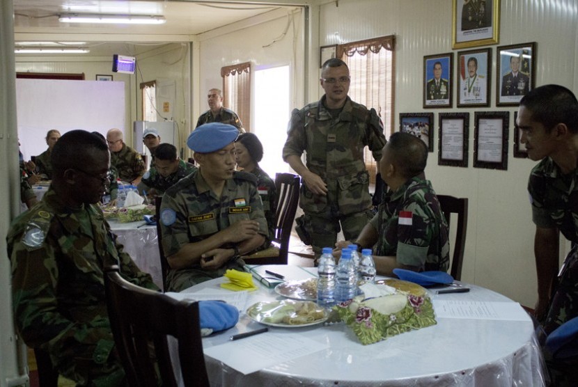 Tentara asing di Lebanon menggemari kuliner Indonesia
