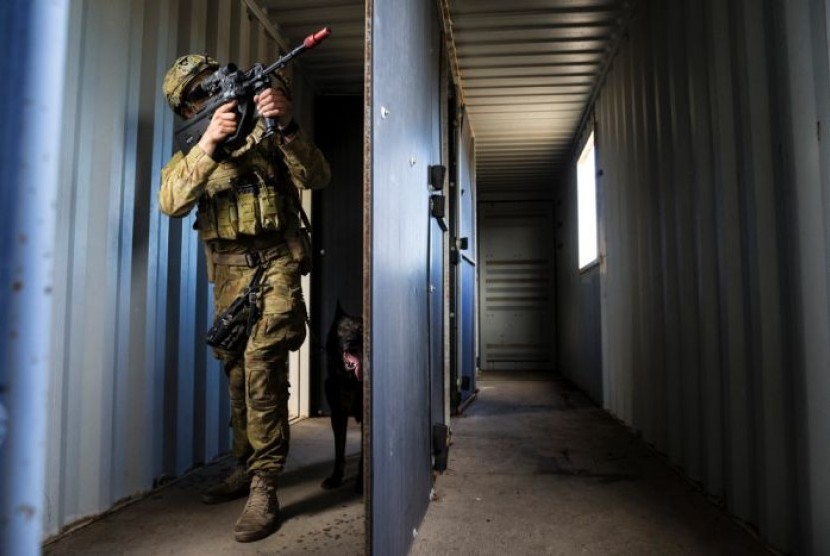 Tentara Australia akan bisa dikerahkan untuk menangani insiden terorisme di masa depan.