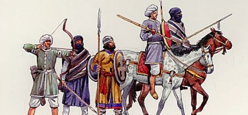 Tentara Dinasti Al-Murabitun (ilustrasi)