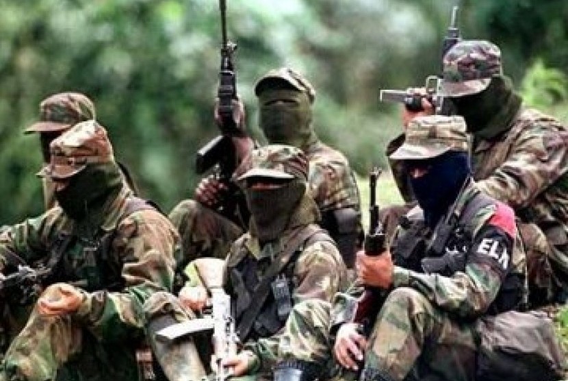 Tentara FARC Kolumbia