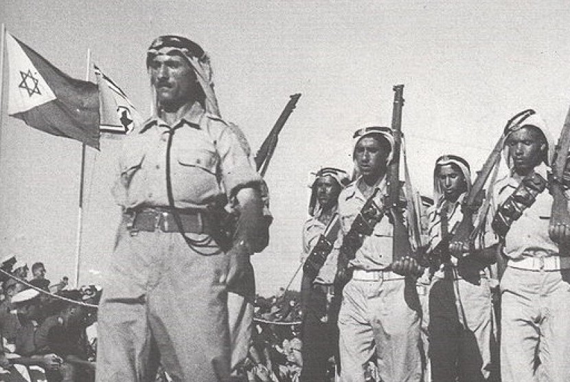 Tentara IDF dari kalangan Arab Badui (Ilustrasi)