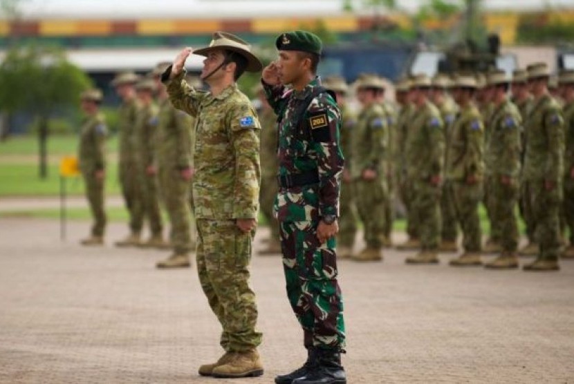 Tentara Indonesia baru saja menyelesaikan latihan pertama mereka di Australia sejak hubungan diplomatik antara kedua negara memburuk selama krisis Timor Leste, dua dekade lalu.