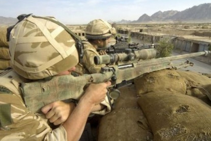 Tentara Inggris di Afghanistan