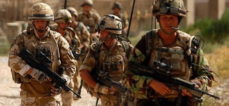 Tentara Inggris di Aghanistan