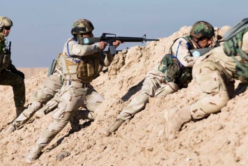 Tentara Irak.