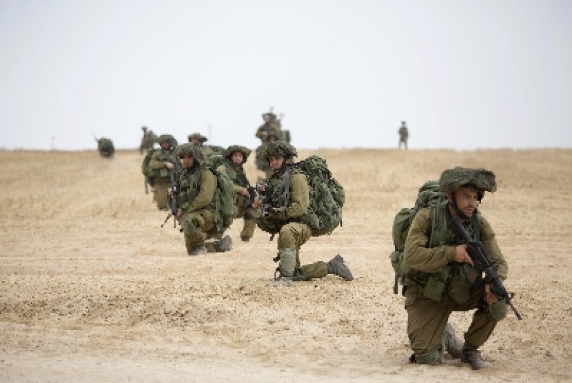 Kenapa israel serang palestina