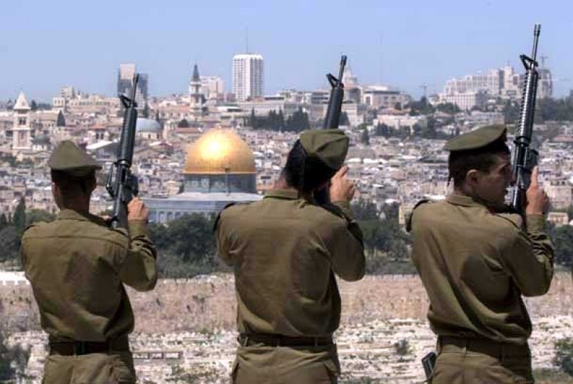 Tentara Israel di Yerusalem