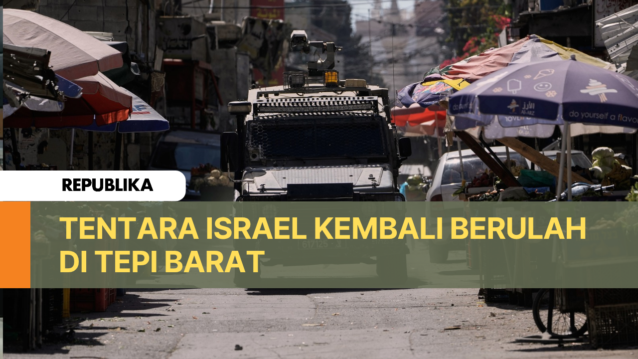 Tentara Israel Kembali Berulah di Tepi Barat, Kali ini Teror Jurnalis