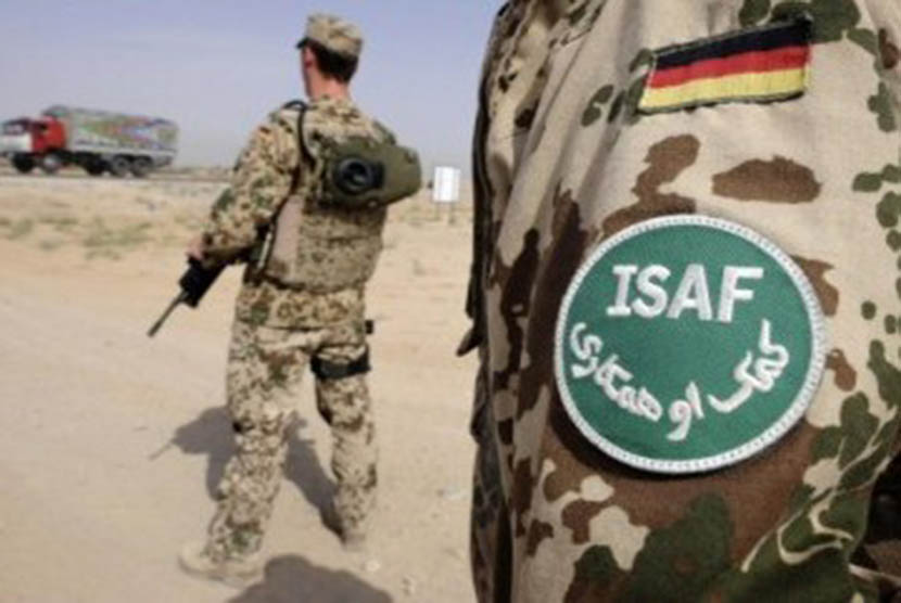 Penarikan pasukan Jerman dari Afghanistan bukan reaksi terhadap pengumuman AS. Ilustrasi.