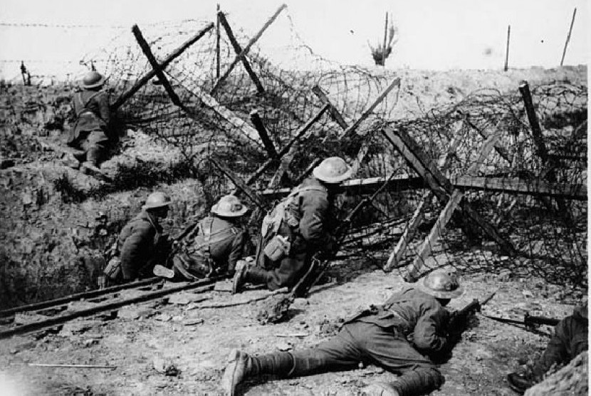 Tentara Jerman di Ypres Silent