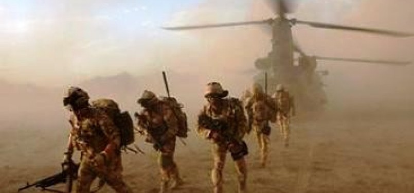 Tentara koalisi NATO di Afghanistan