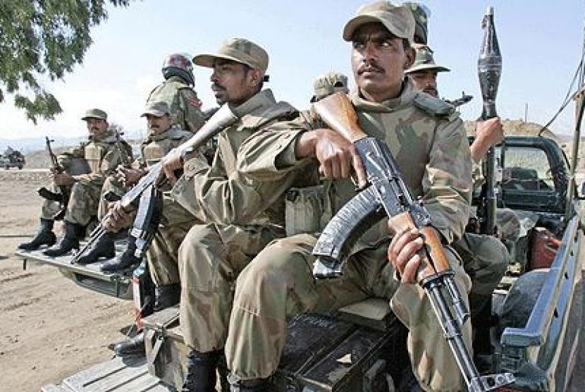 Tentara Pakistan (ilustrasi)