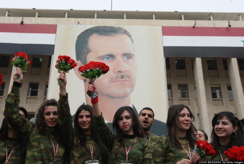 Tentara perempuan Suriah