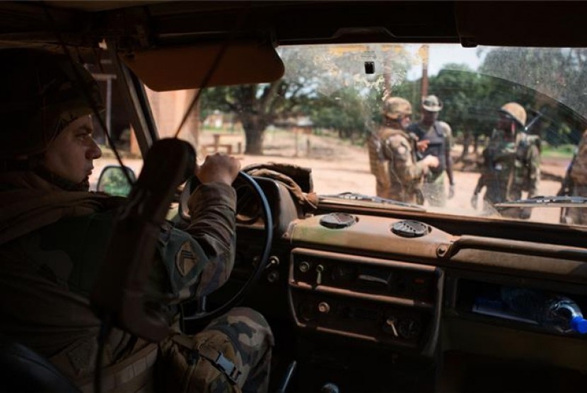 Tentara Prancis di Republik Afrika Tengah (CAR)
