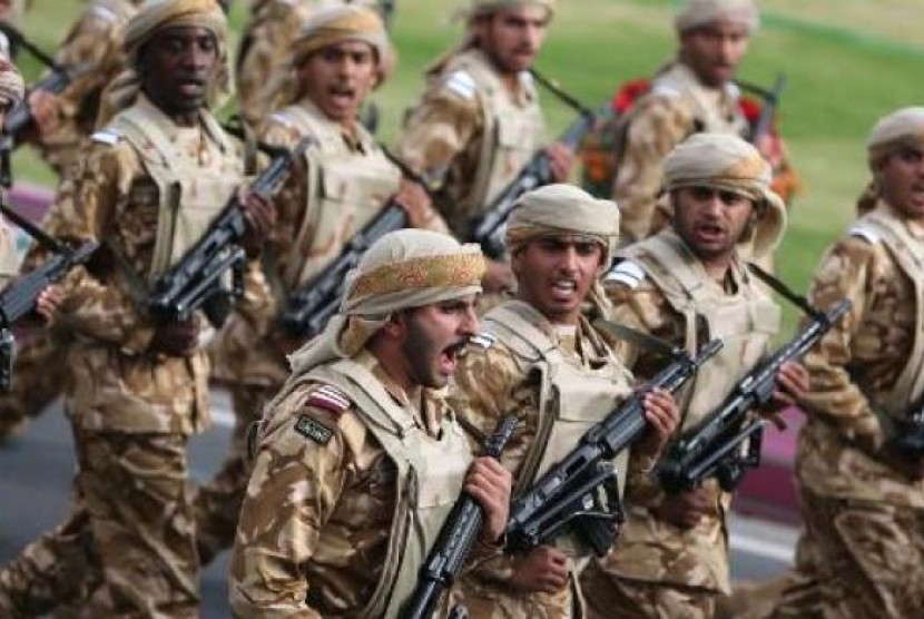 Tentara Qatar