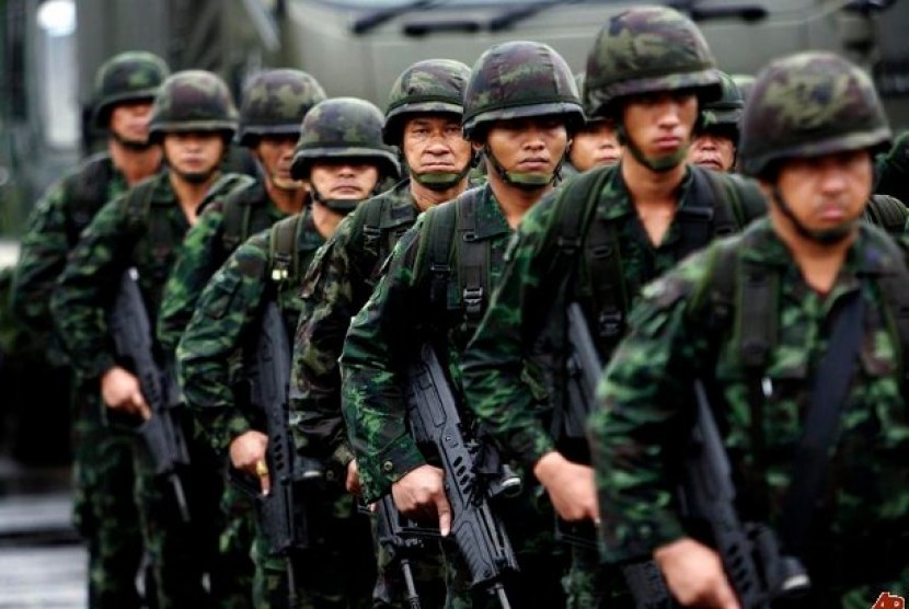 Tentara Thailand