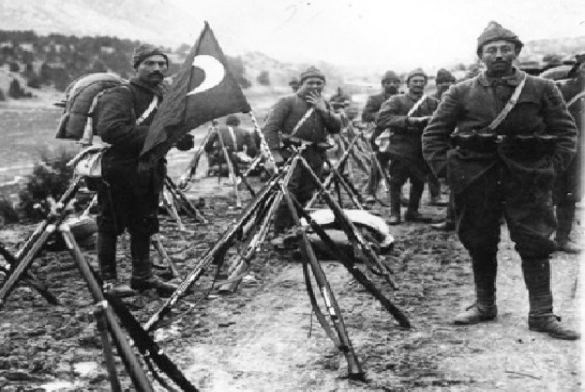 Tentara Turki pada Perang Dunia 1.