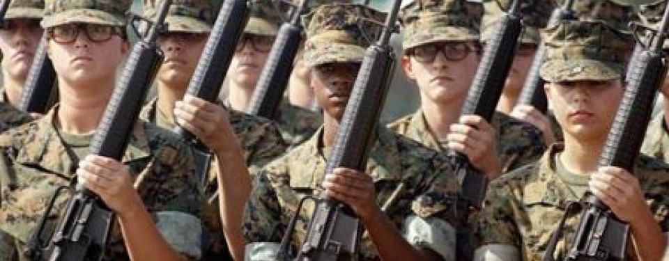Tentara wanita AS