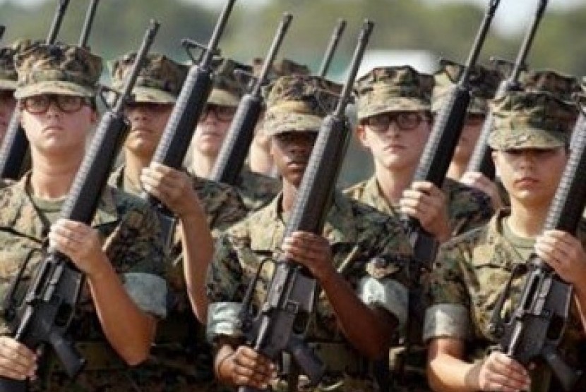 Tentara wanita AS