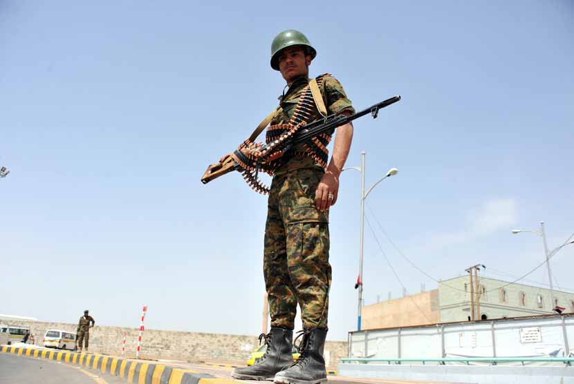 Tentara Yaman (ilustrasi) 