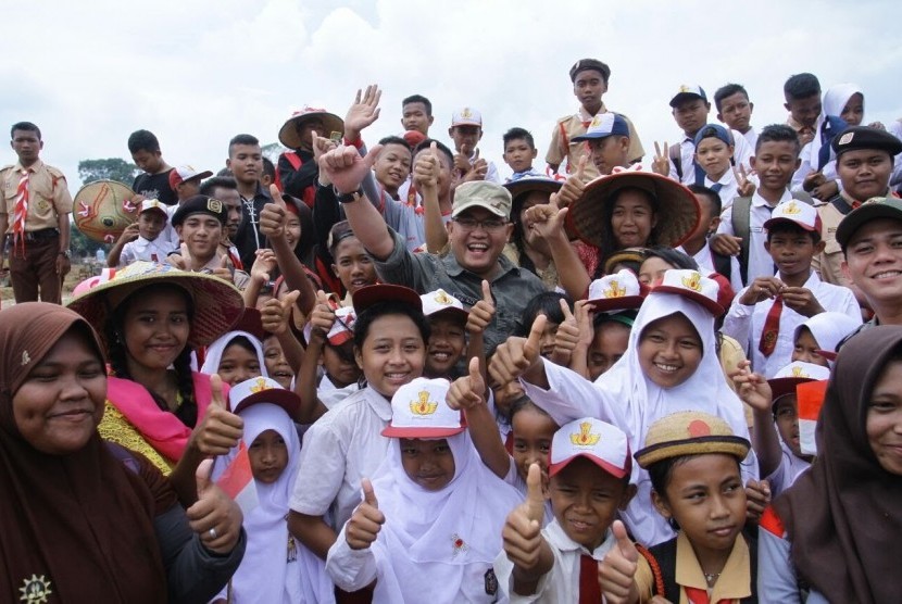 Tepat hari ini Sabtu (28/9) Kabupaten Musi Banyuasin masuk di usia 63 tahun.