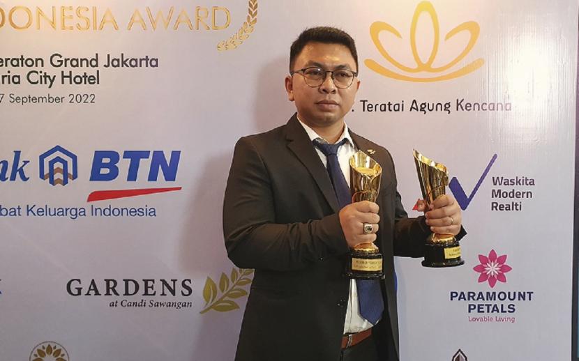 Teratai Group meraih dua penghargaan pada ajang Properti Indonesia Award (PIA) 2022 untuk kategori Property Development untuk proyek Teratai Villas dan Rising Star Developer untuk skala korporasi.