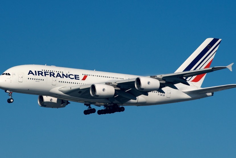 Pesawat Air France  (foto ilustrasi)