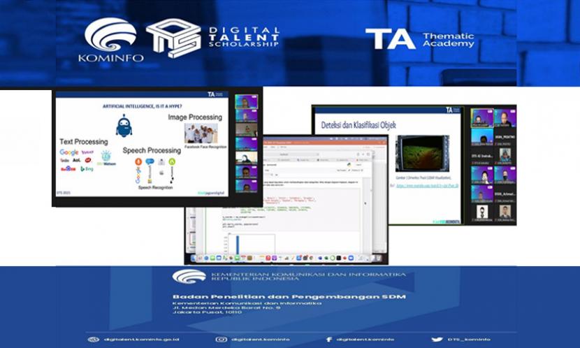 Tercatat ada 34 Dosen Universitas BSI (Bina Sarana Informatika) berhasil lulus mengikuti program besutan Kominfo tersebut, yakni berupa program Pelatihan Data Scientist Artificial Intelligence Untuk Dosen Dan Instruktur tahun 2021.