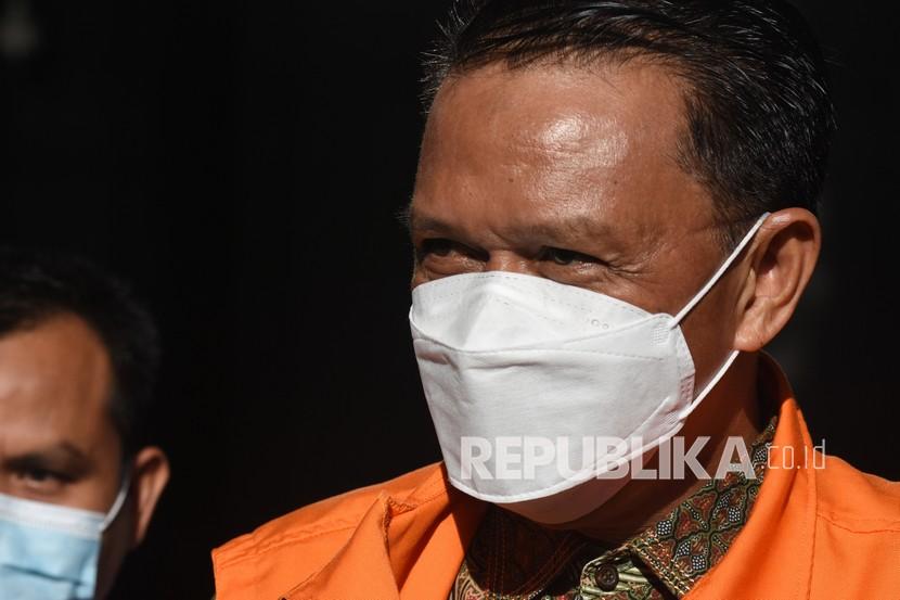 Gubernur nonaktif Sulawesi Selatan Nurdin Abdullah tidak mengajukan banding atas vonis lima tahun penjara yang dijatuhkan majelis hakim tipikor.