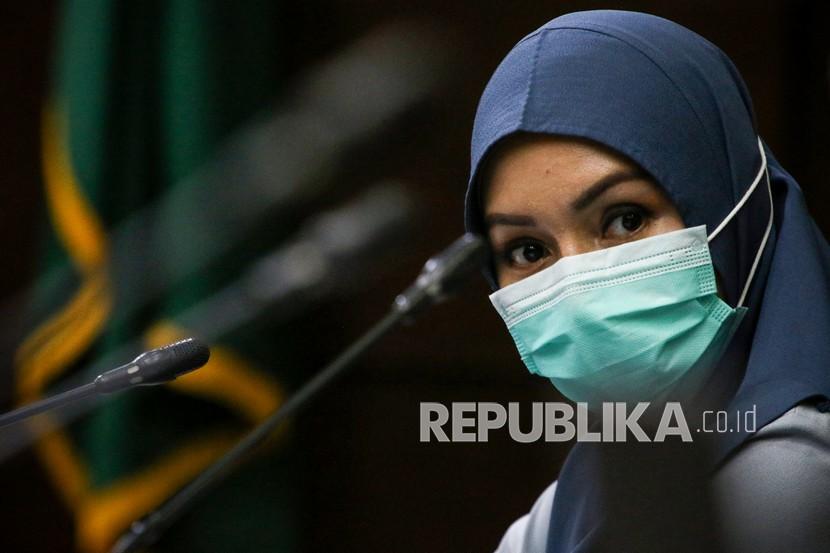 Pinangki Sirna Malasari: Jaksa Agung Sanitiar Burhanuddin resmi memecat Pinangki Sirna Malasar, Jumat (6/8).