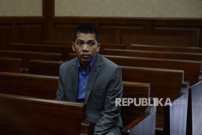 Terdakwa kasus suap anggota DPR Abdul Khoir 