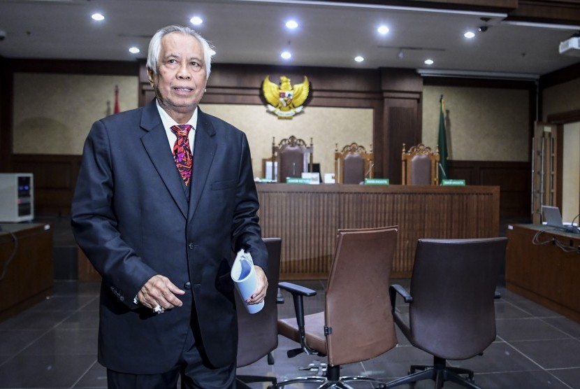 Terdakwa kasus suap Ketua PTUN Medan OC Kaligis  (ilustrasi)