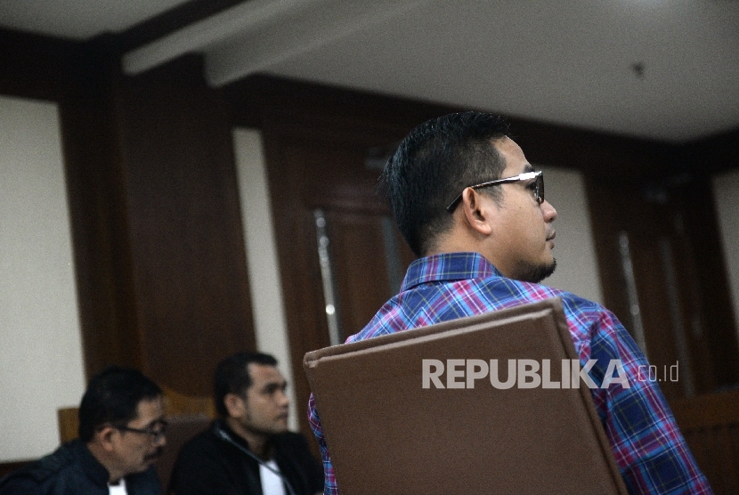 Terpidana kasus suap pengurusan penundaan panggilan pemeriksaan terhadap Dahlan Iskan, AKBP Raden Brotoseno.