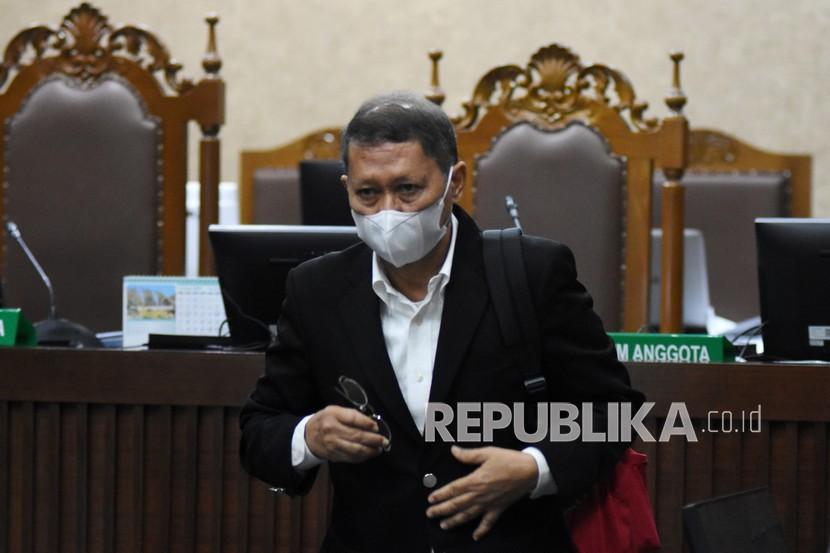 Terdakwa mantan Direktur Utama PT Pelindo II Richard Joost Lino.