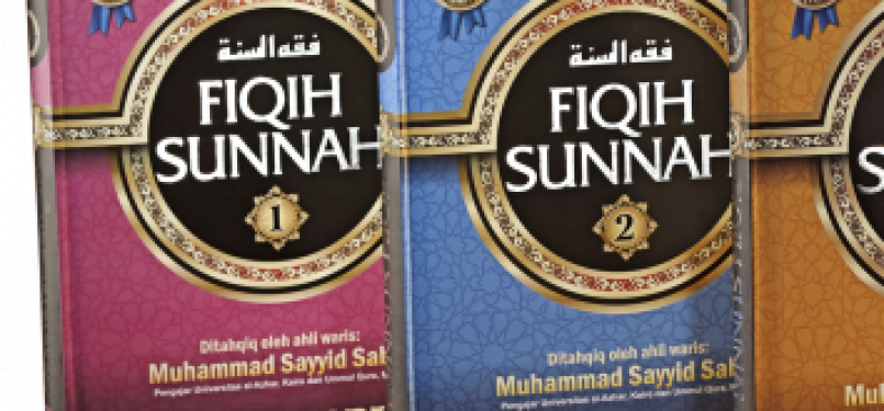 Terjemahan Kitab Fiqh Sunnah karya Sayyid Sabiq.