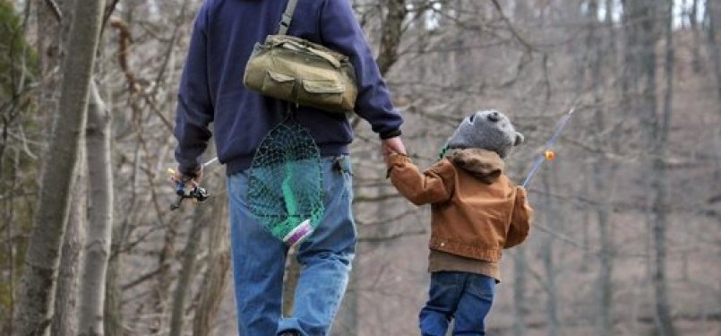 Terlibat dalam pengasuhan anak menguntungkan kesehatan ayah