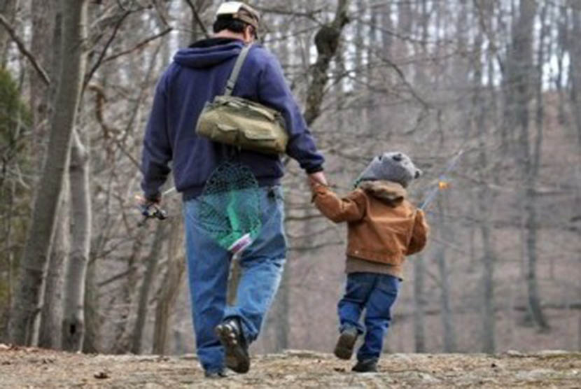 Terlibat dalam pengasuhan anak menguntungkan kesehatan ayah