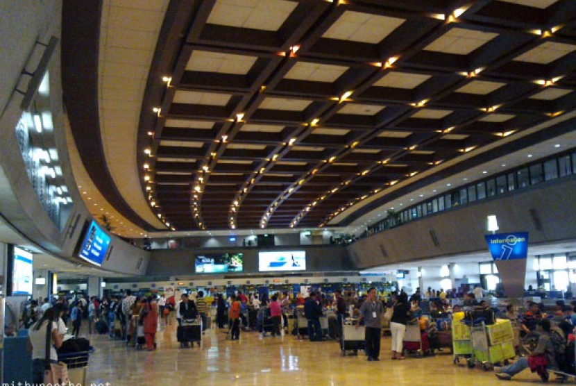 Terminal Bandara Filipina(rappler.com)