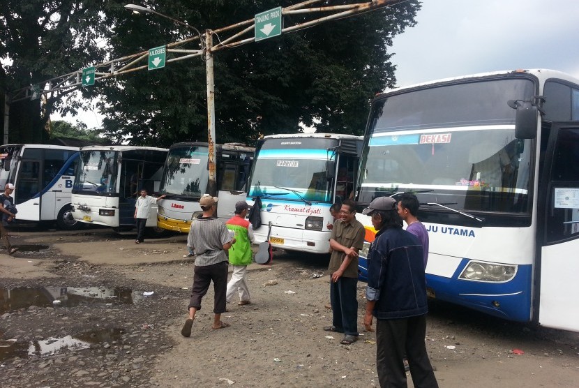 Terminal Baranang Siang, Bogor.