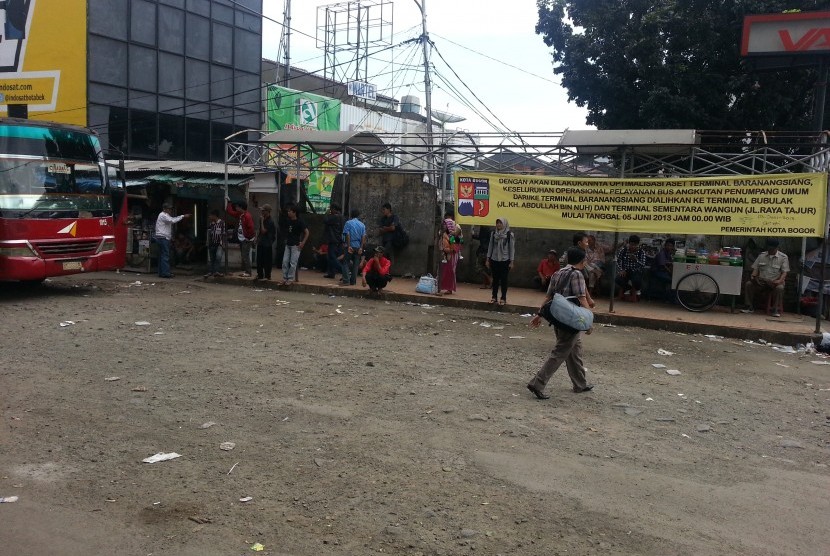 Terminal Baranang Siang, Bogor.