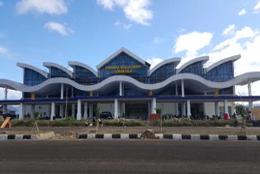  Terminal baru Bandara Djalaludin Gorontalo
