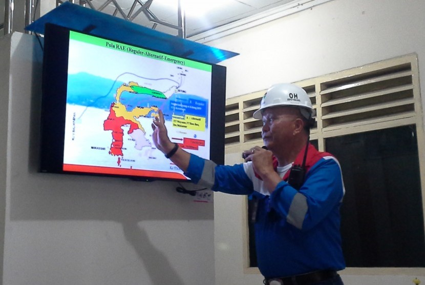 Terminal BBM Bitung kirim sebanyak 90.000 liter Pertalite ke Kabupaten Kepulauan Talaud, Sulawesi Utara, Sabtu (26/3). 