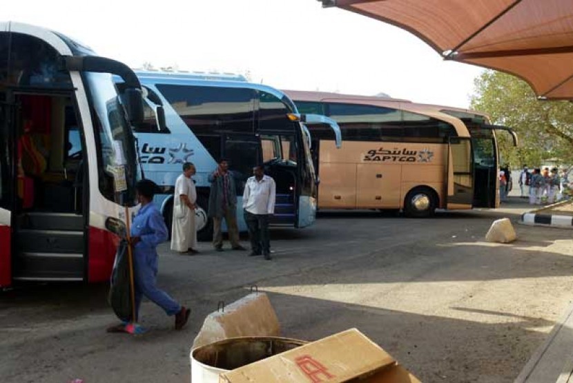 Terminal bus Hijrah di Madinah