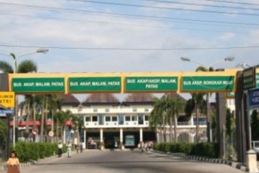 Terminal Giwangan Yogyakarta
